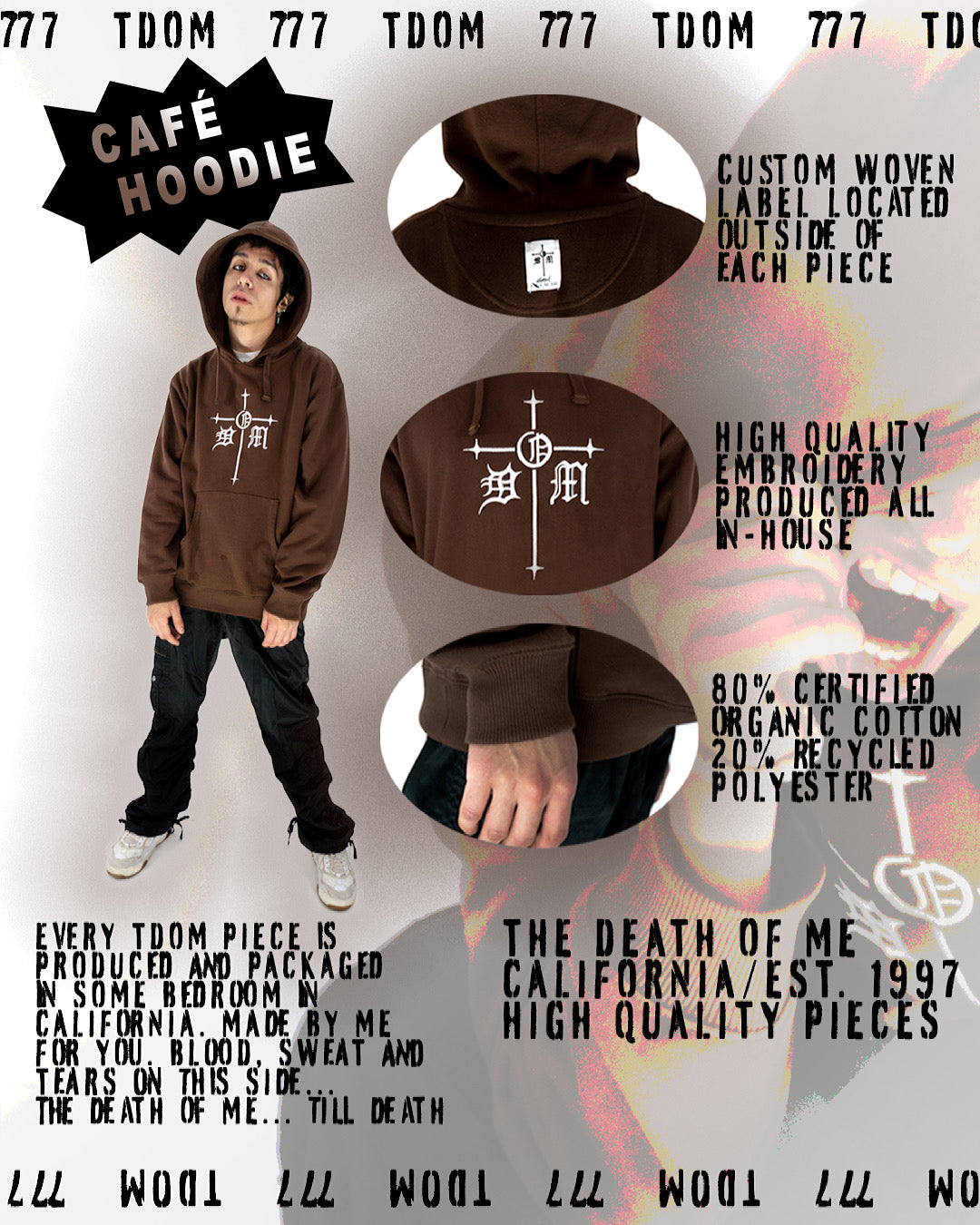 CAFE HOODIE