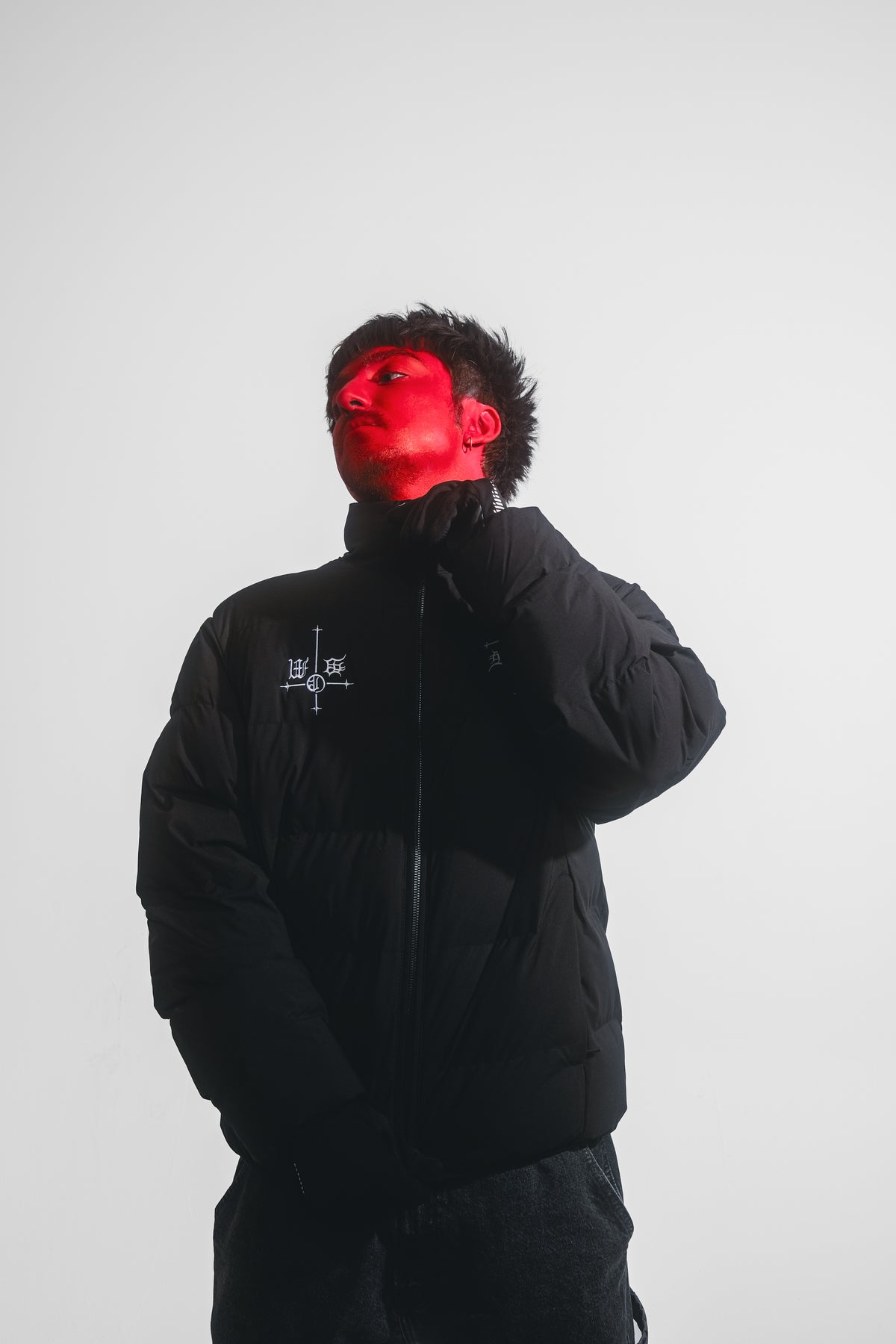 BLACK PUFFER