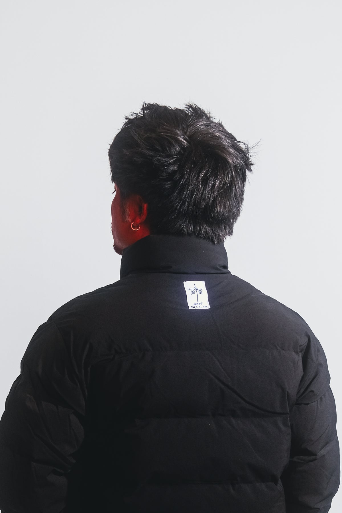 BLACK PUFFER