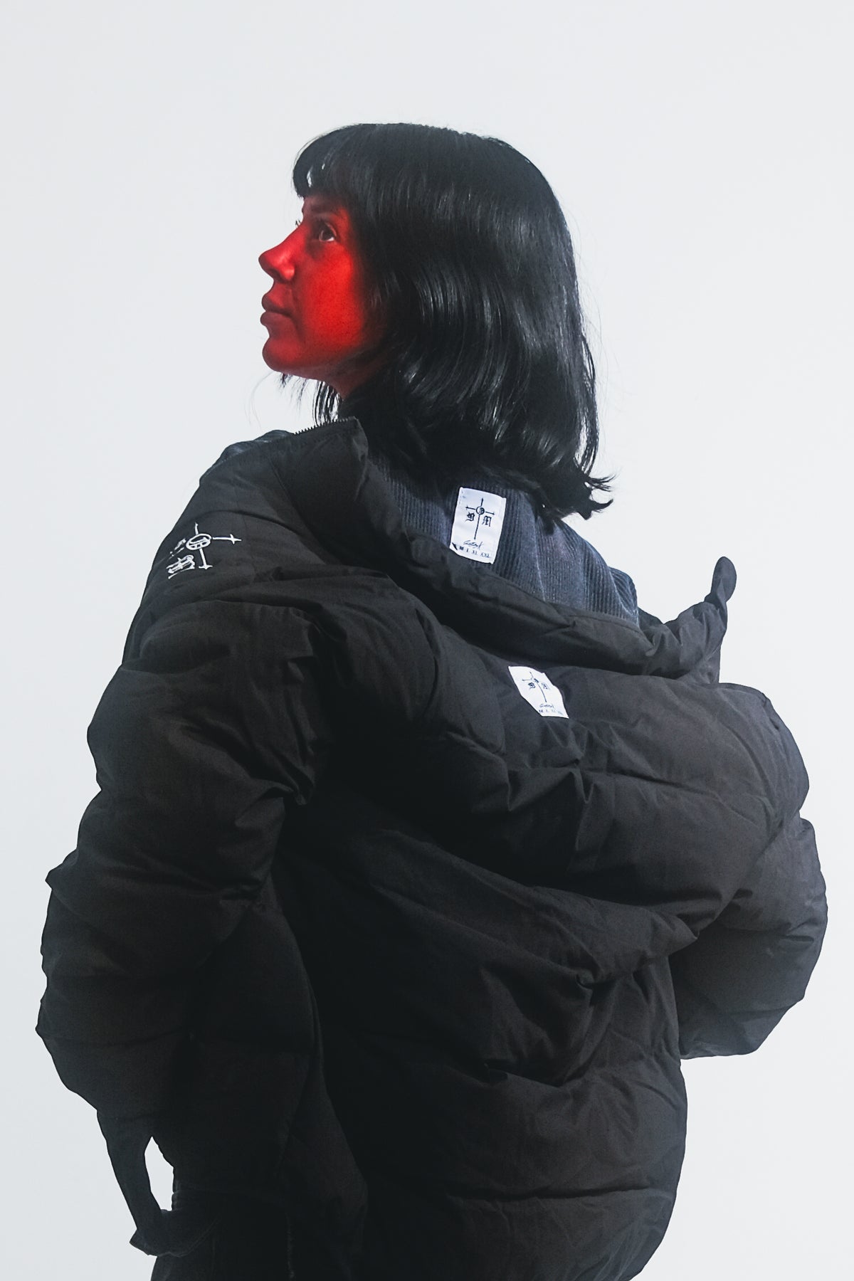 BLACK PUFFER