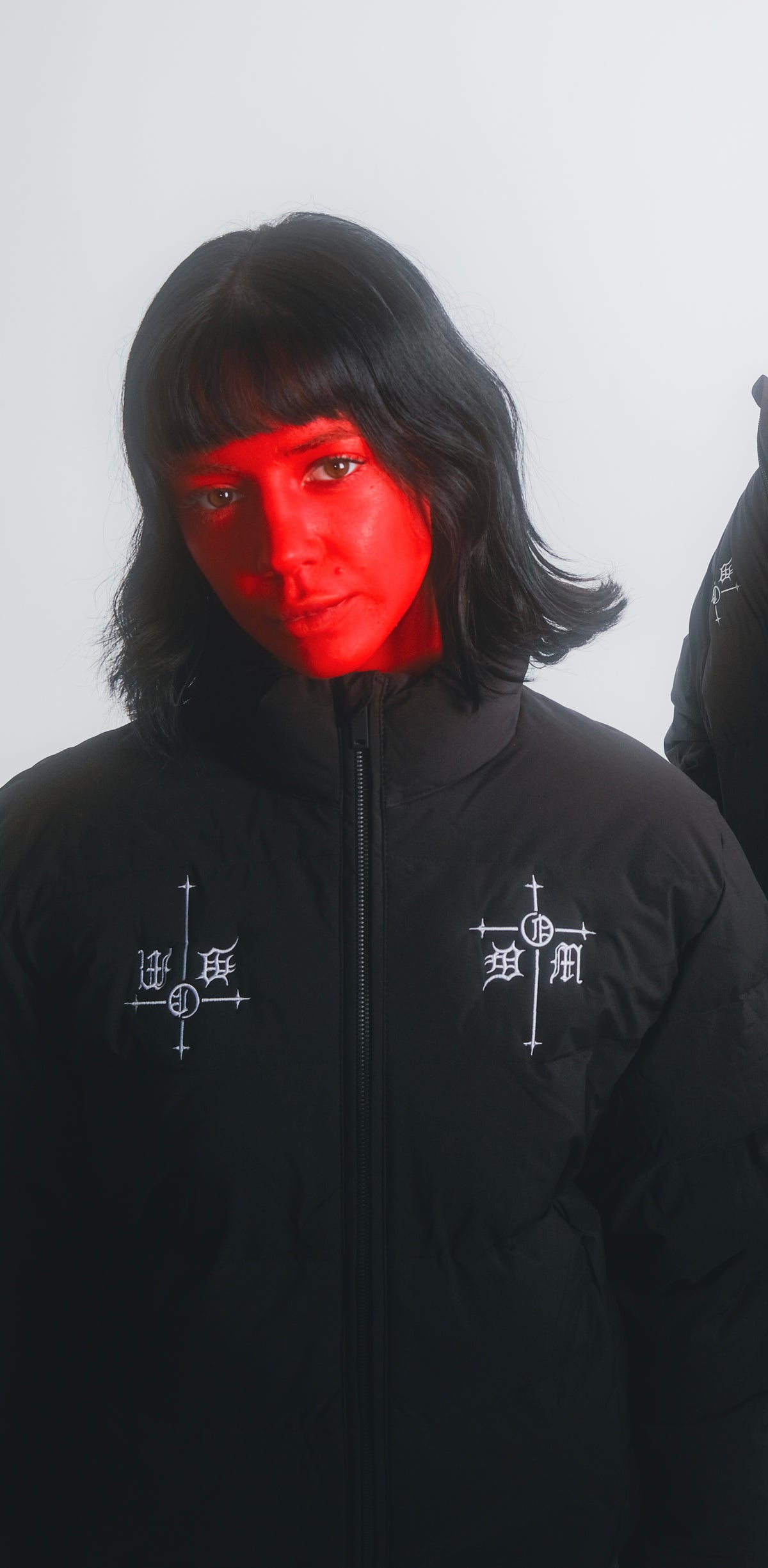 BLACK PUFFER