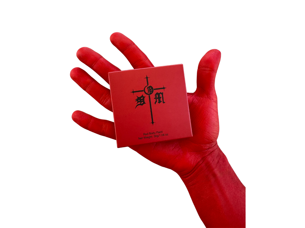 Red Body Paint