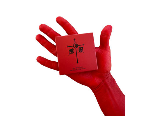 Red Body Paint